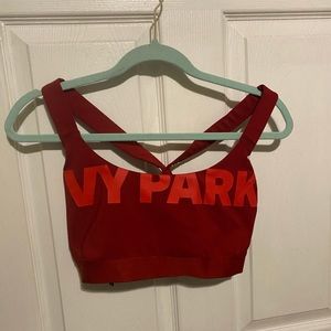 Ivy Park Sports Bra Size Large